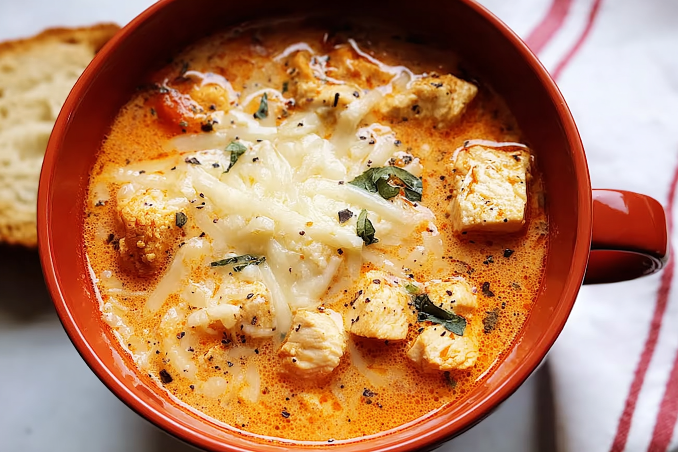Chicken Parmesan Soup