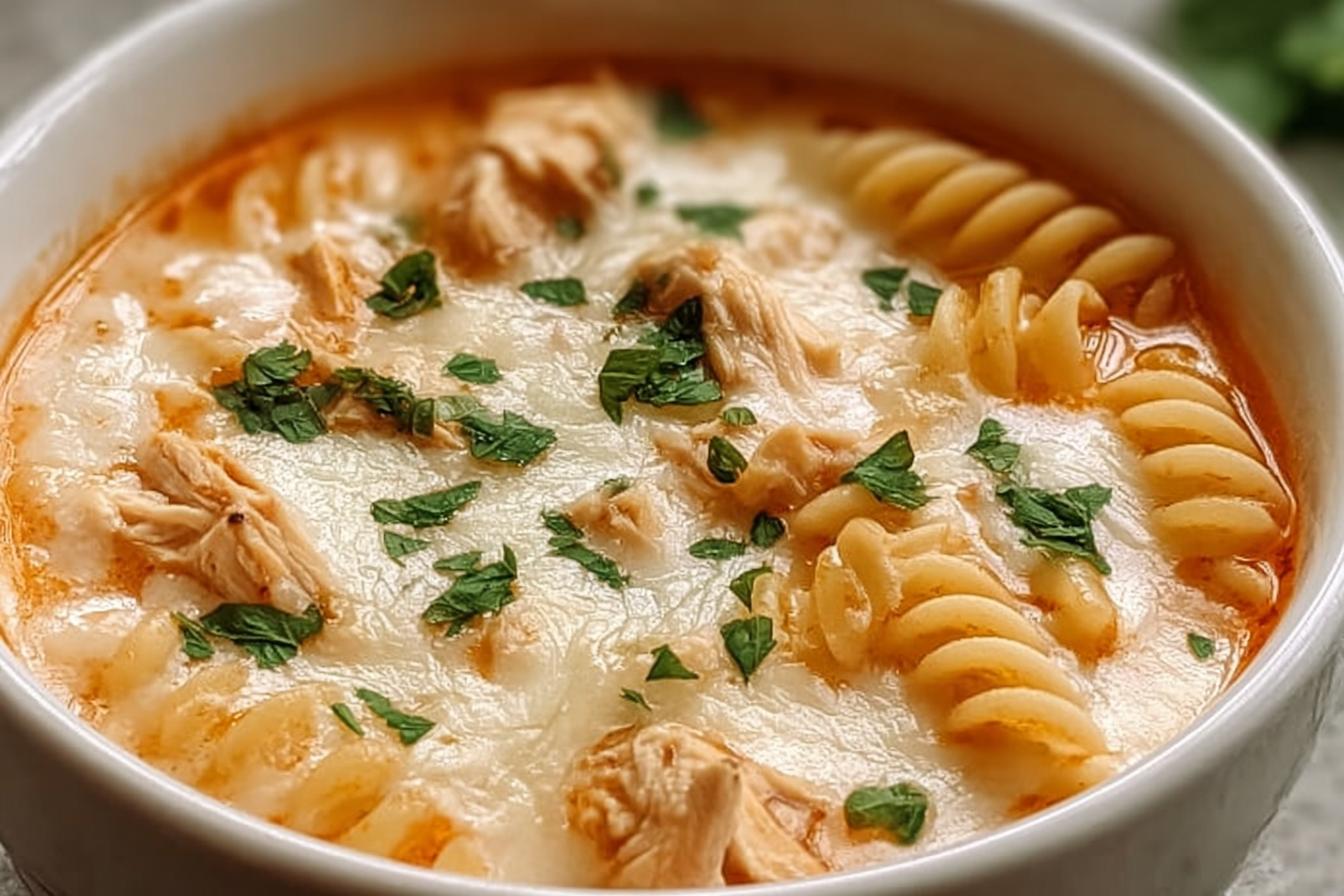 Chicken Parmesan Soup