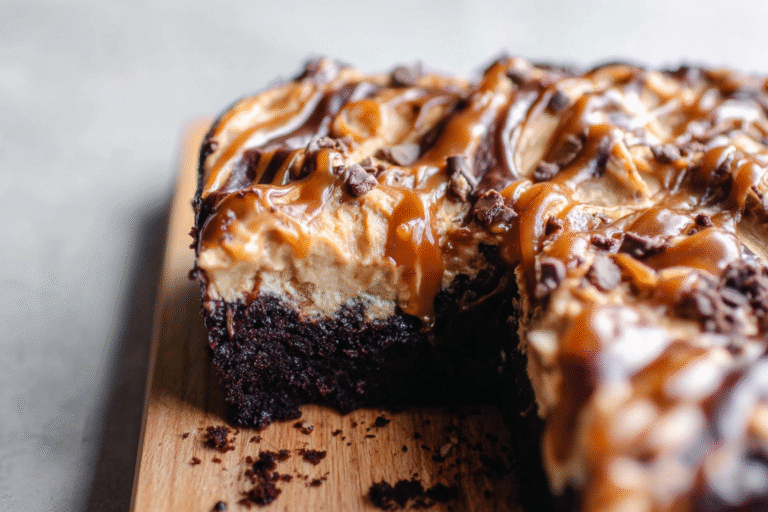 Chocolate Caramel Poke Cake 91.Png