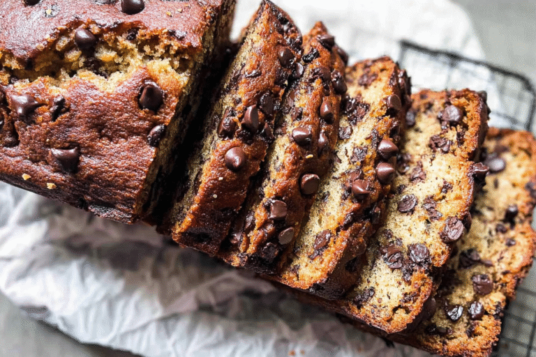 Chocolate Chip Banana Bread 100.Png