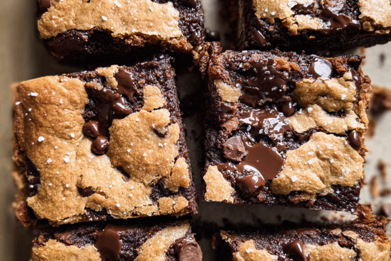 Chocolate Chip Cookie Brownies 39.Png