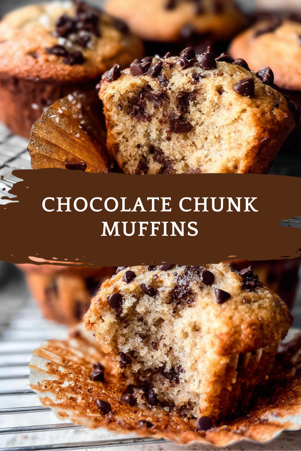 Chocolate Chunk Muffins