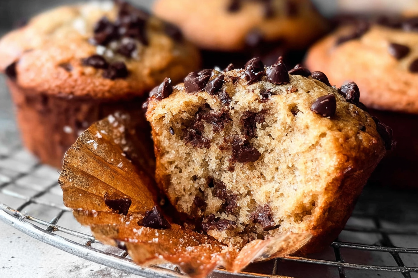 Chocolate Chunk Muffins