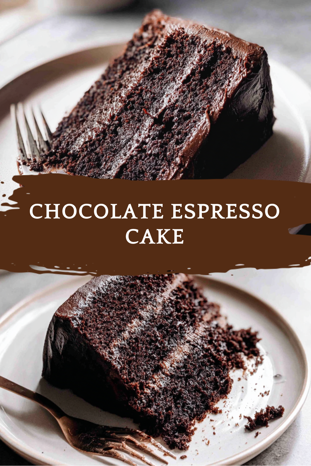 Chocolate Espresso Cake