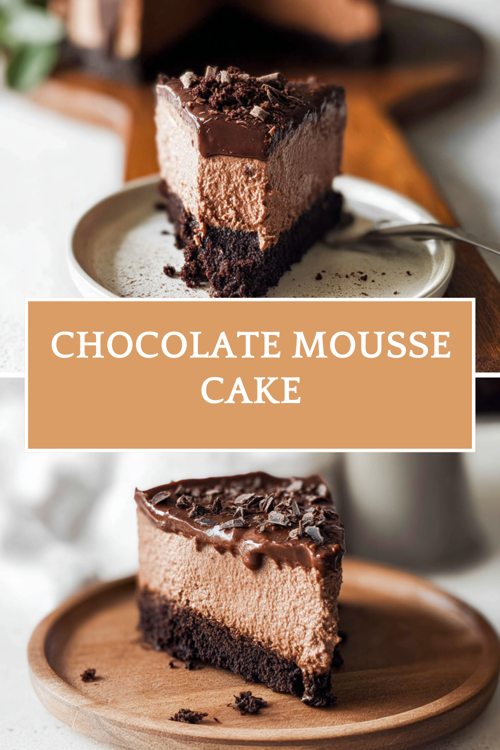 Chocolate Mousse Cake