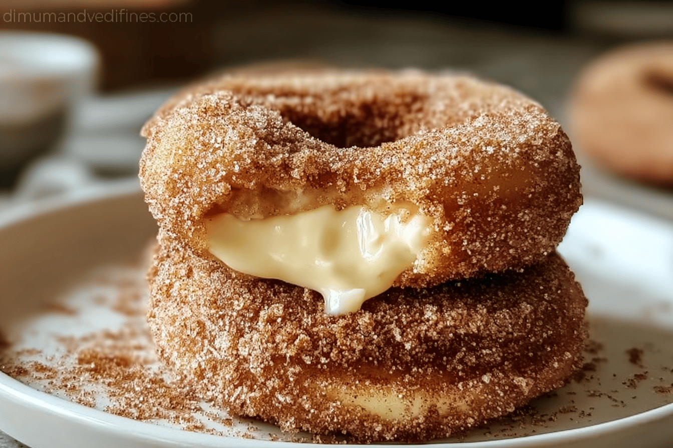 Churro Cheesecake Cookies
