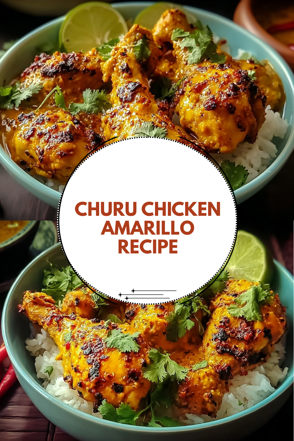 Churu Chicken Amarillo Recipe