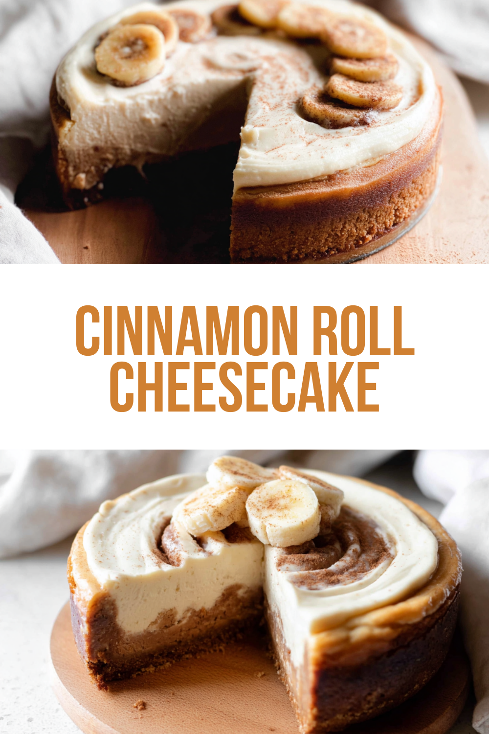 Cinnamon Roll Cheesecake