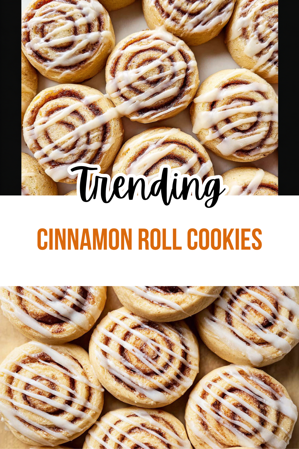 Cinnamon Roll Cookies