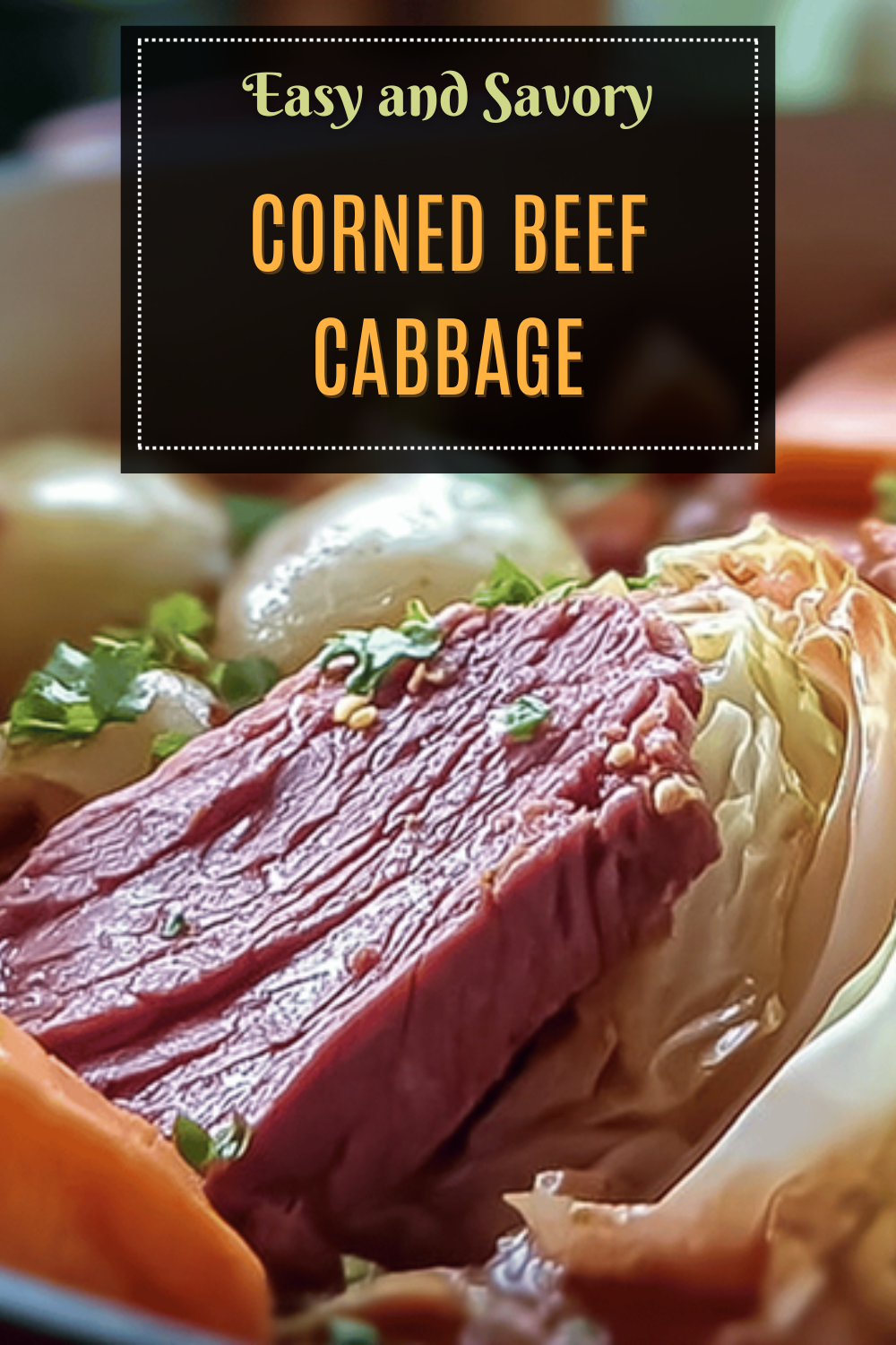 Corned Beef Cabbage