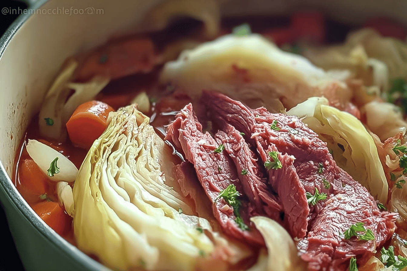 Corned Beef Cabbage