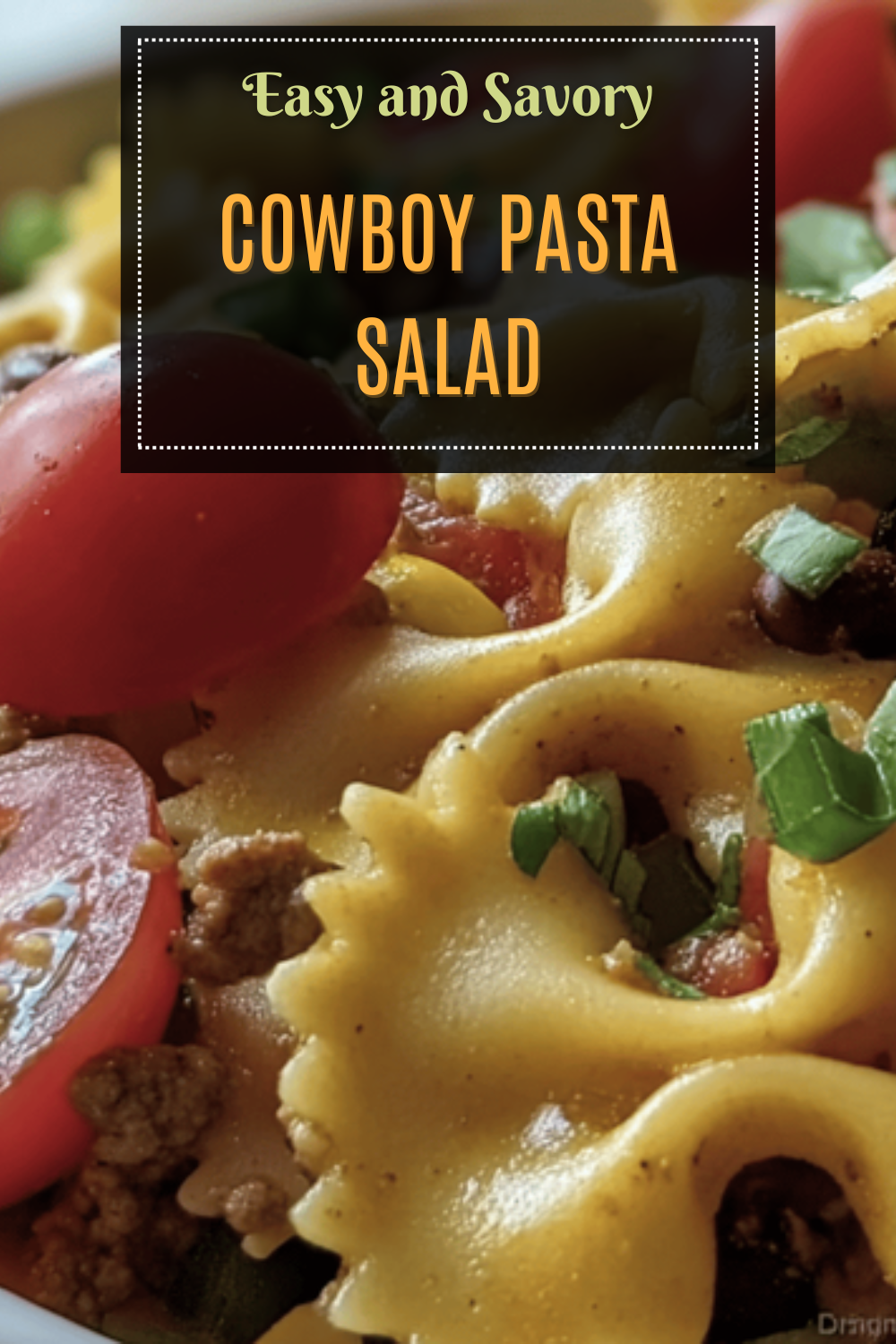 Cowboy Pasta Salad