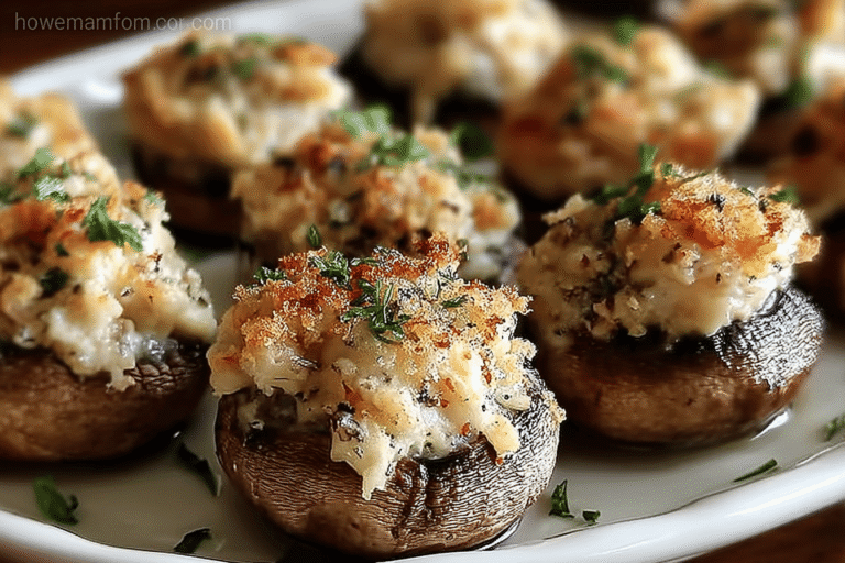 Crab Stuffed Mushrooms 39.Png