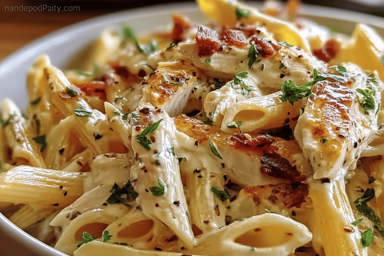 Crack Chicken Penne