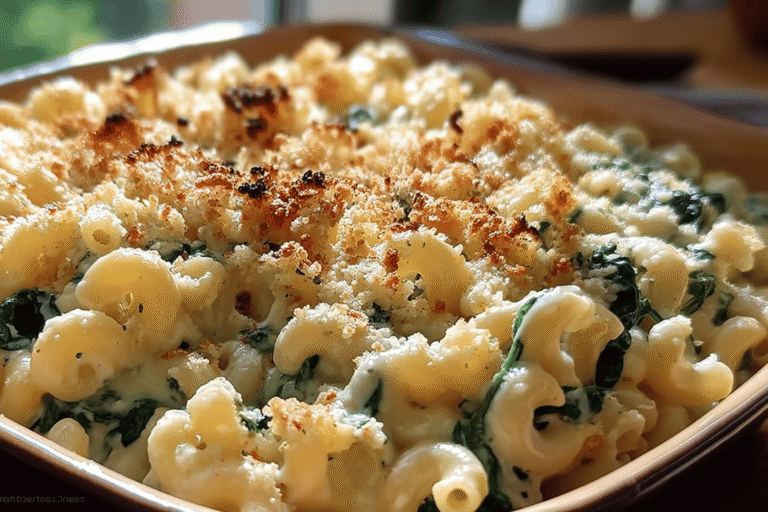 Creamed Spinach Mac And Cheese 89.Png