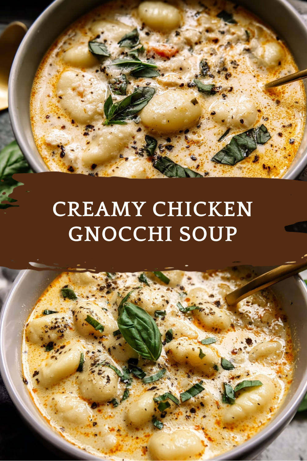 Creamy Chicken Gnocchi Soup