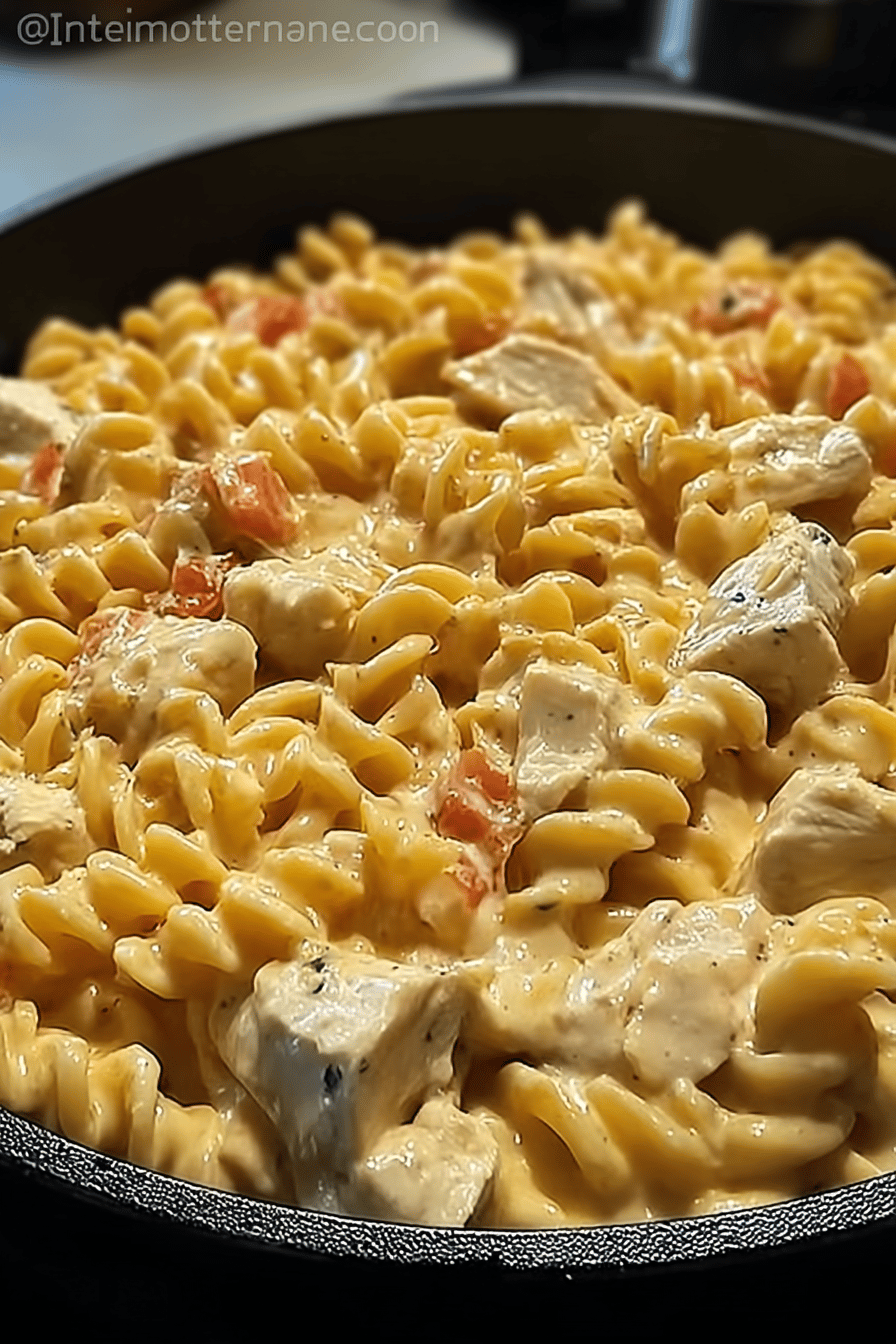 Creamy Chicken Rotini