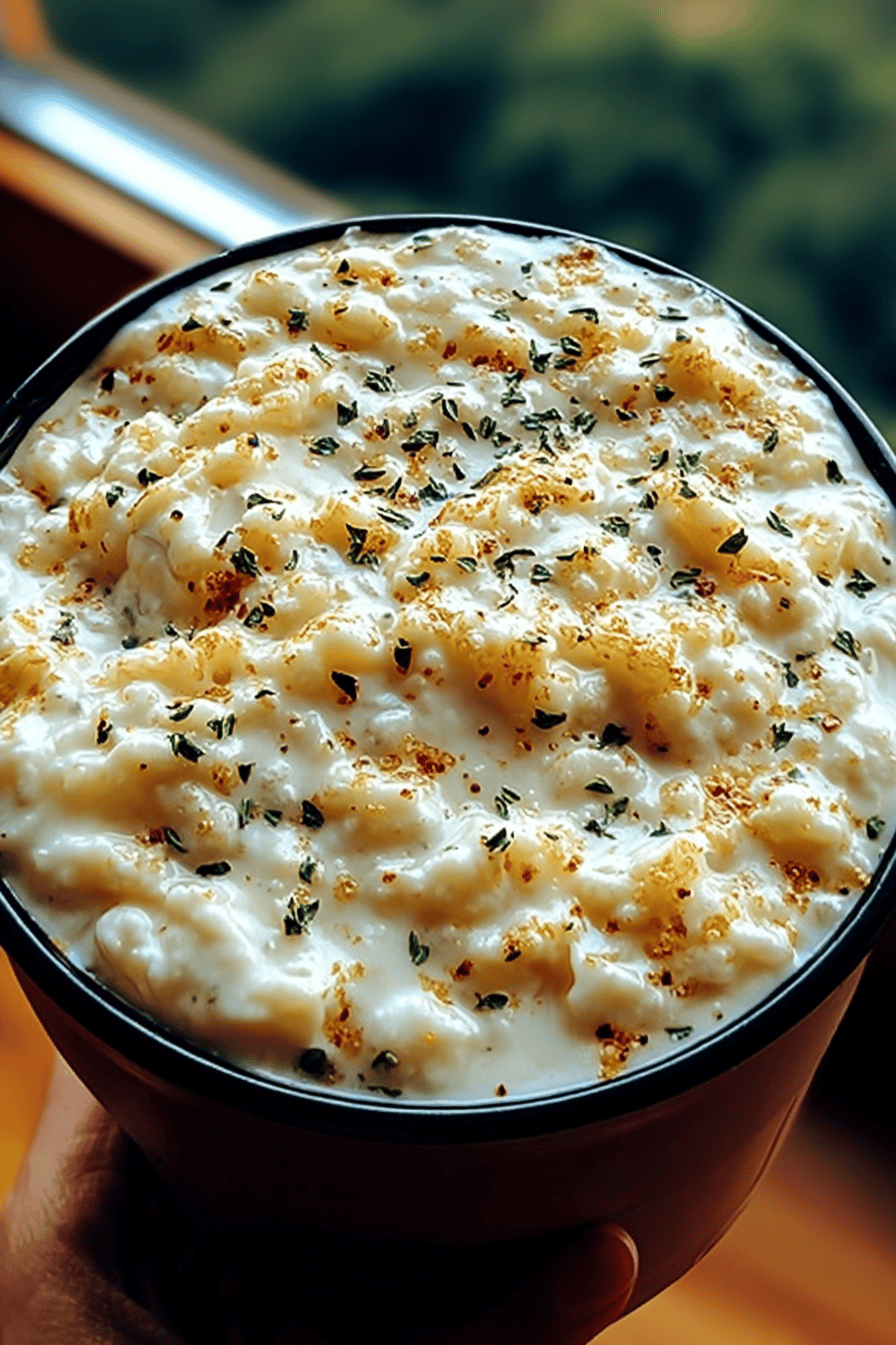 Creamy White Garlic Sauce