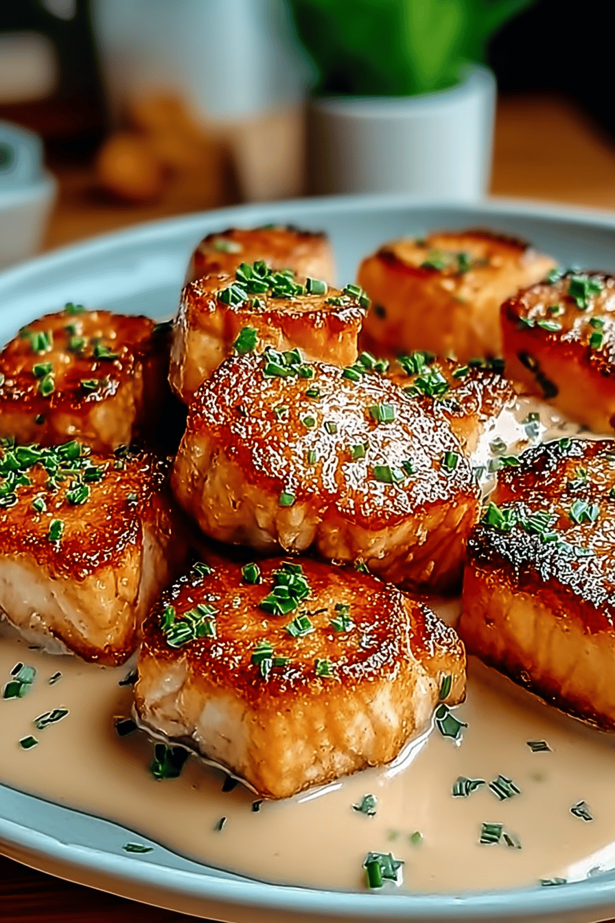 Crispy Bang Bang Salmon