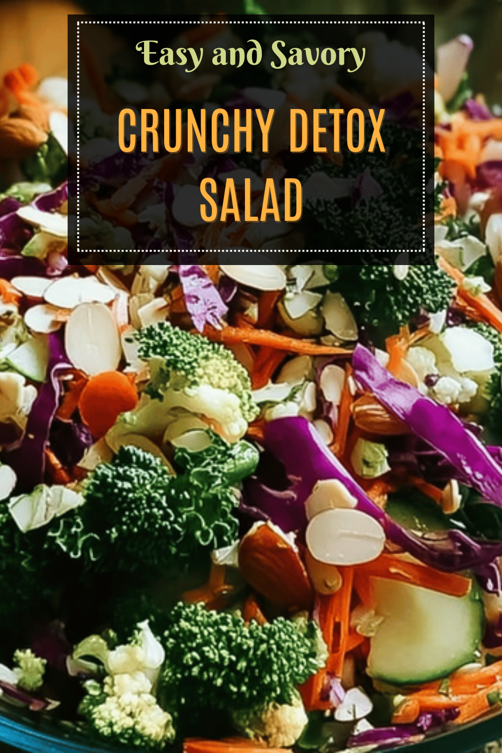 Crunchy Detox Salad