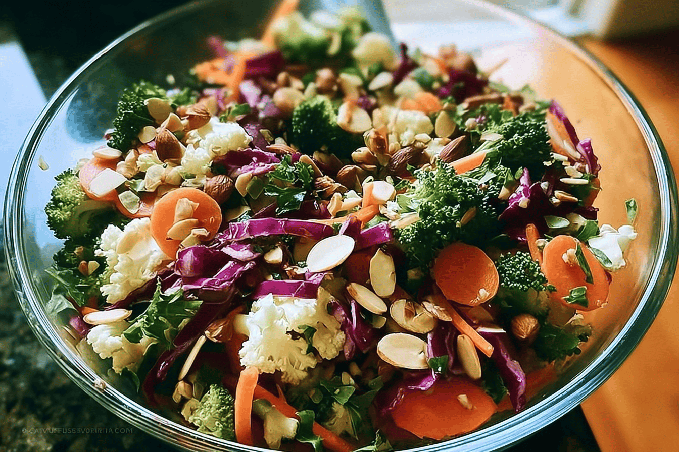 Crunchy Detox Salad