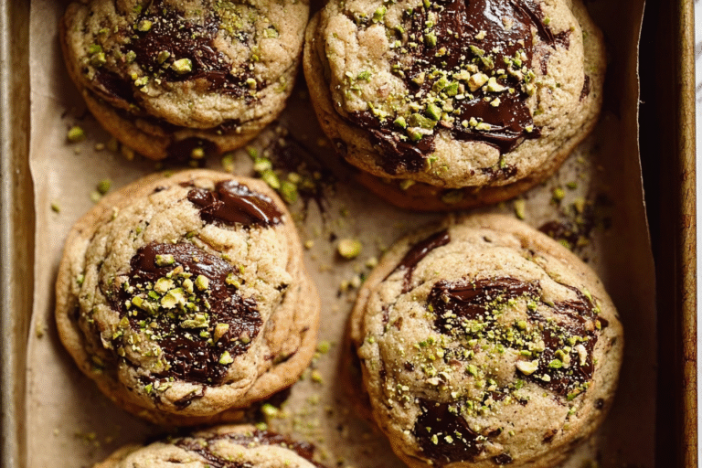 Dark Chocolate Chunk Pistachio Cookies 75.Png