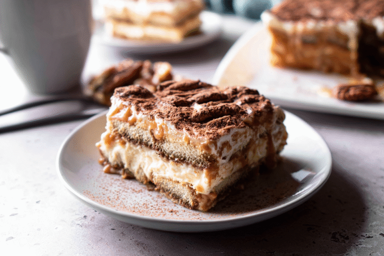Eggless Caramel Tiramisu 90.Png