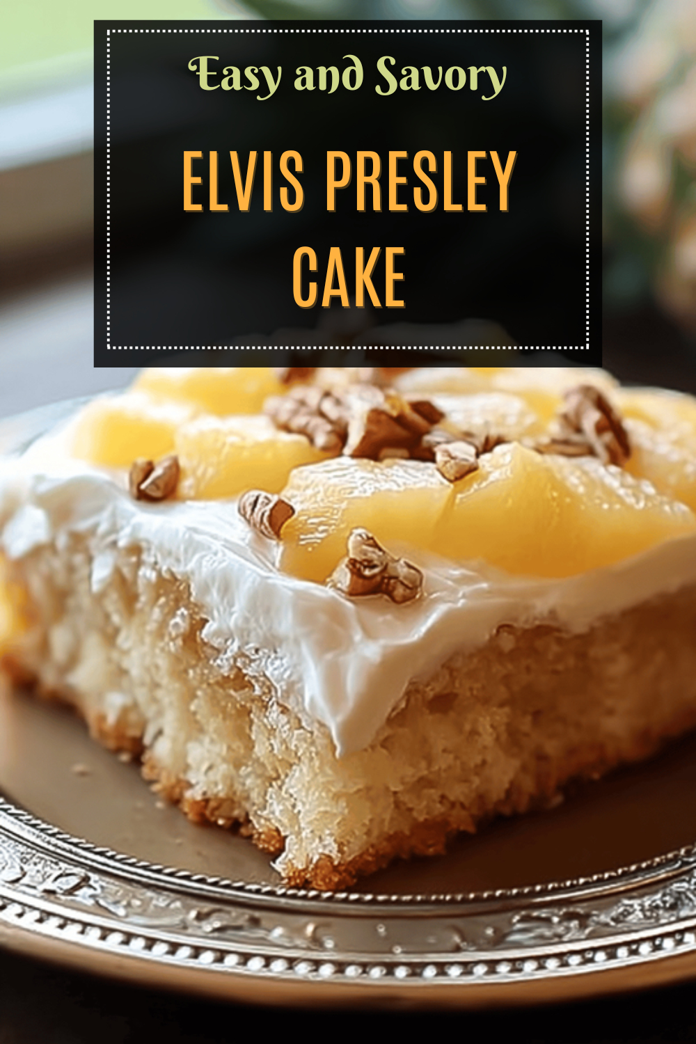 Elvis Presley Cake
