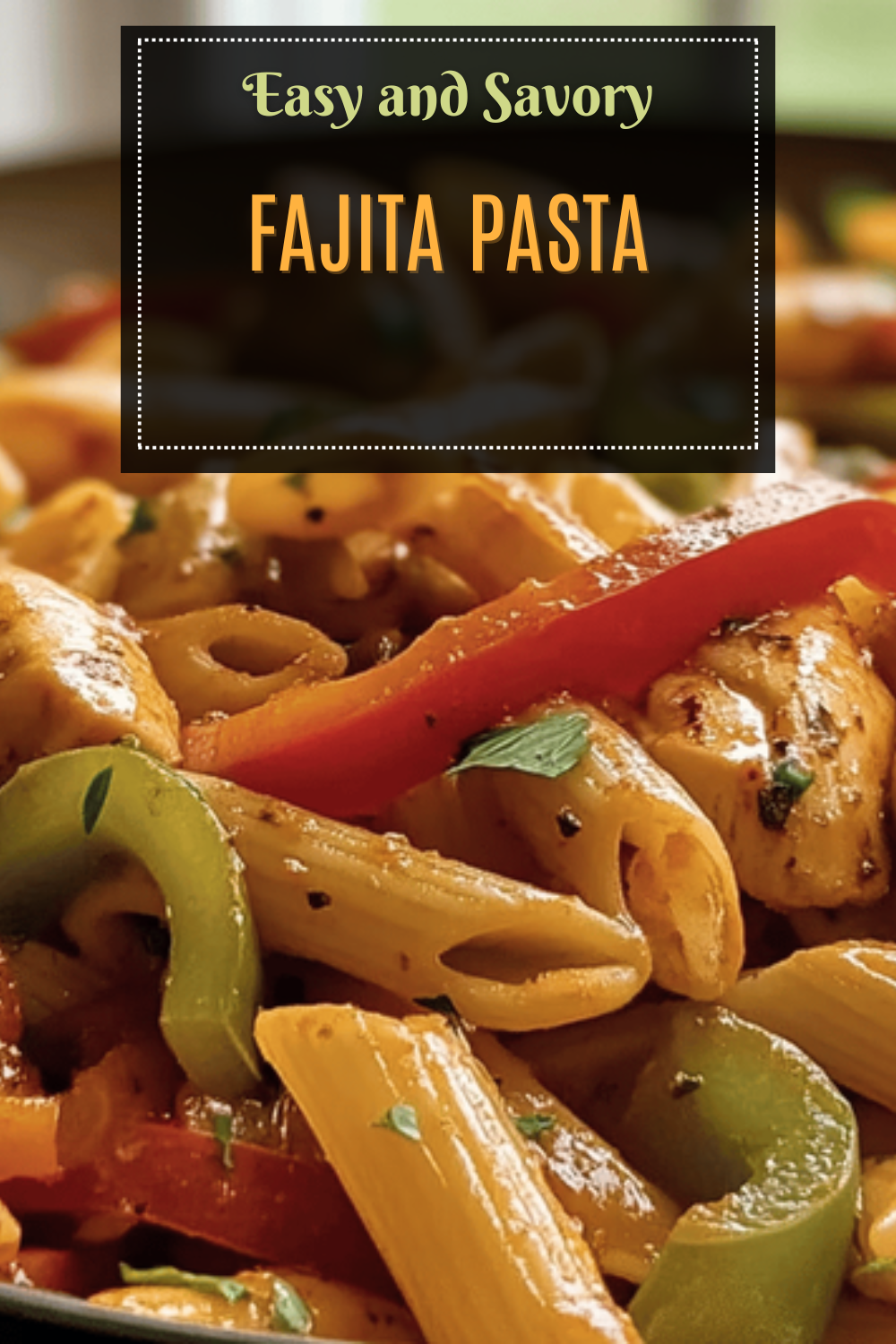 Fajita Pasta
