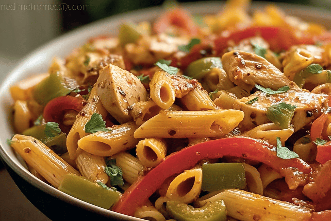 Fajita Pasta
