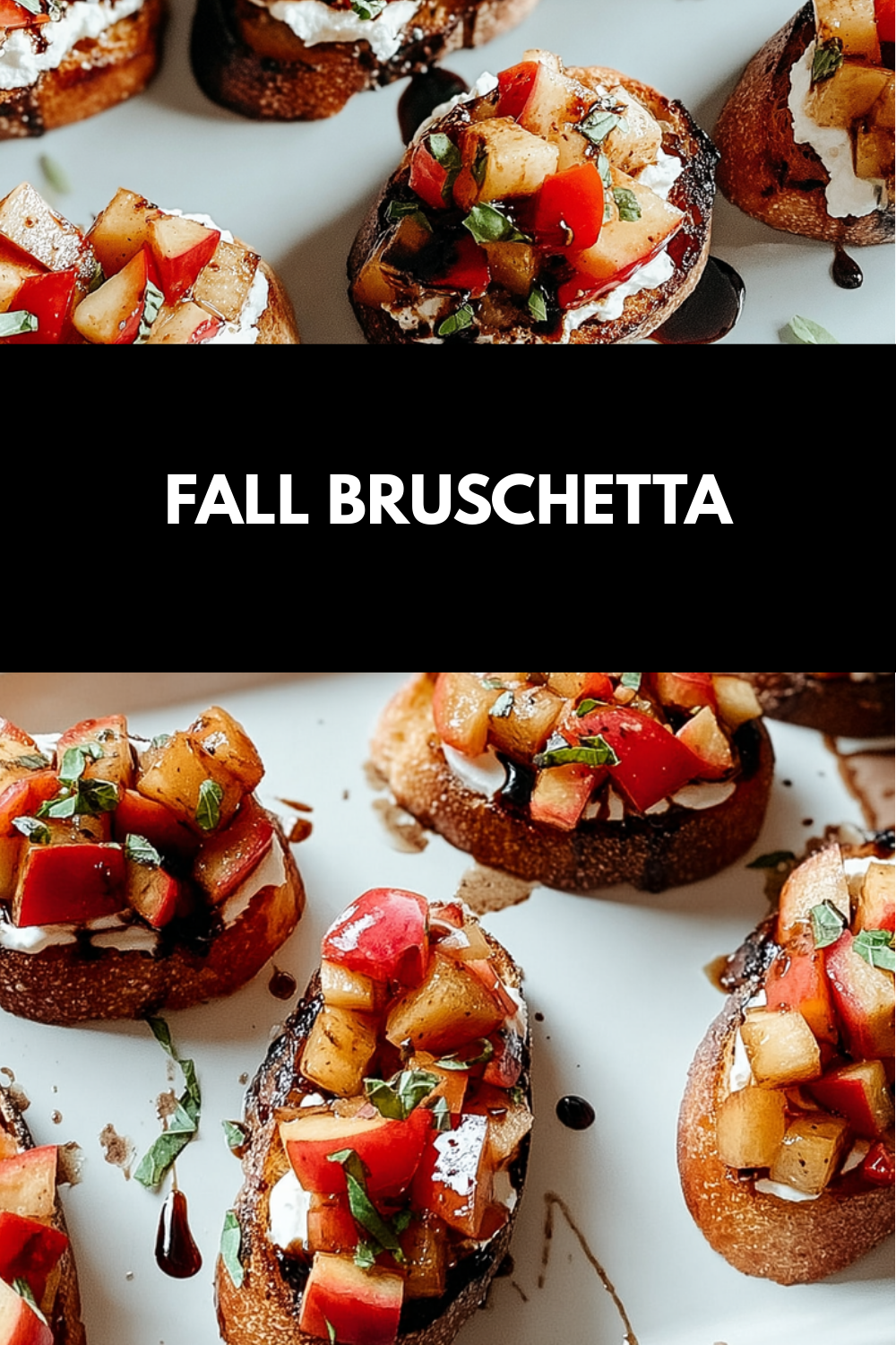 Fall Bruschetta