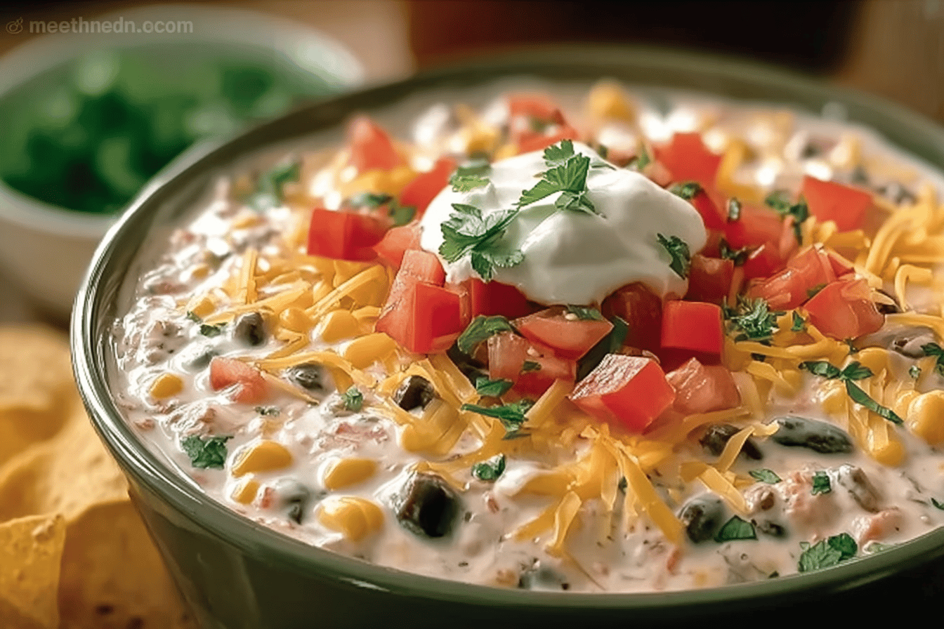 Fiesta Ranch Dip Recipe With Creamy Flavor And Spicy Kick