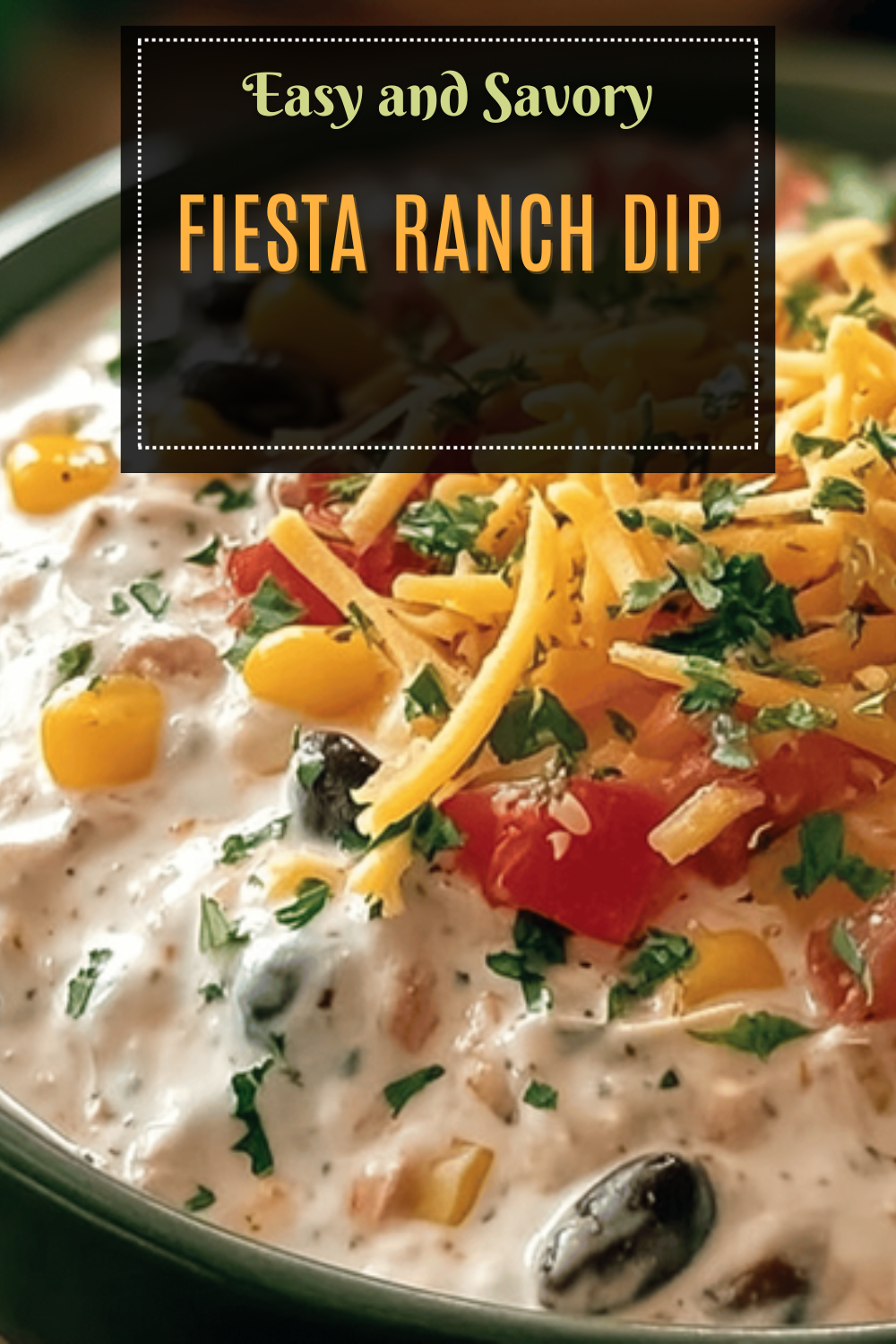 Fiesta Ranch Dip