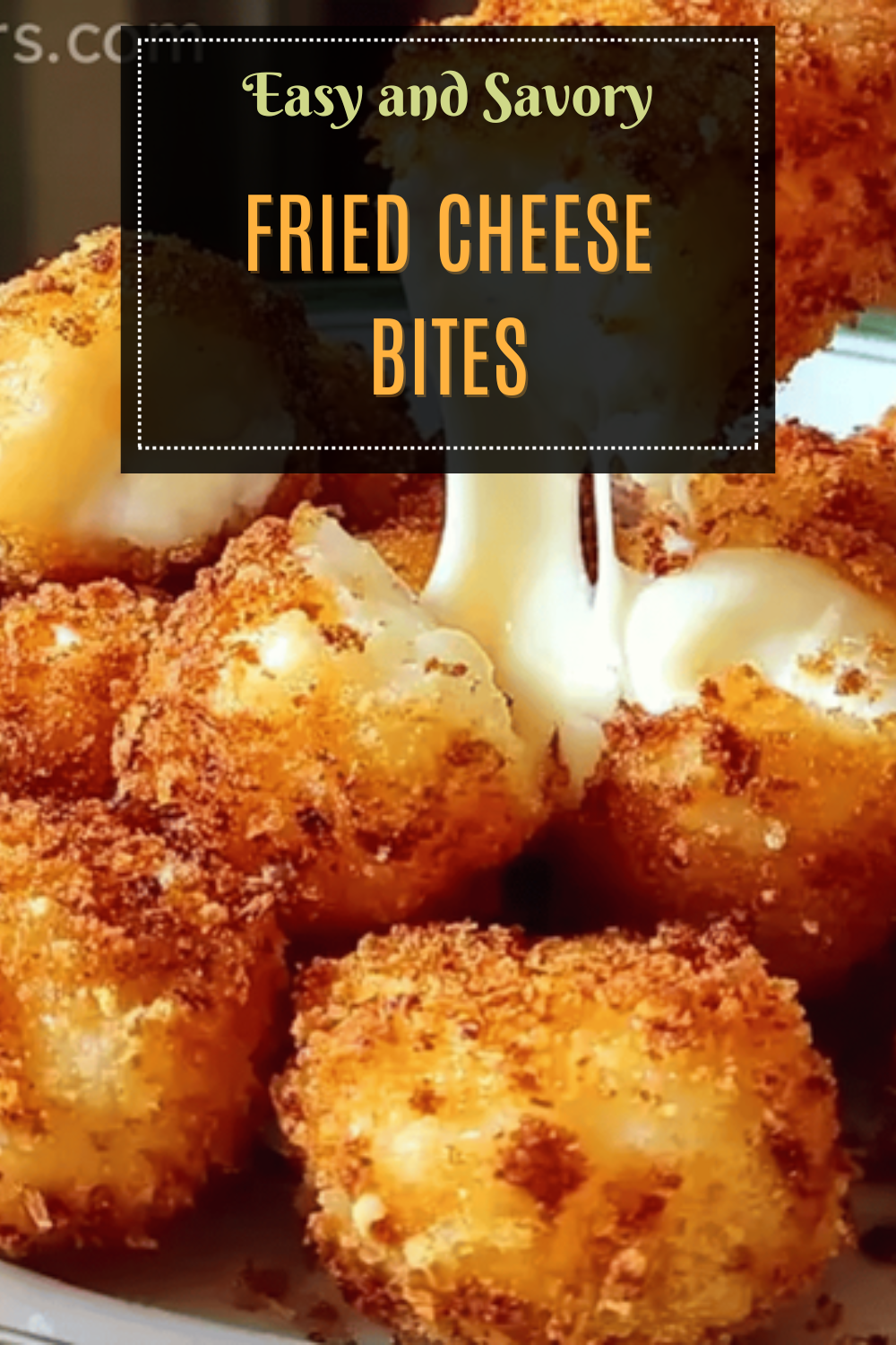 Fried Cheese Bites