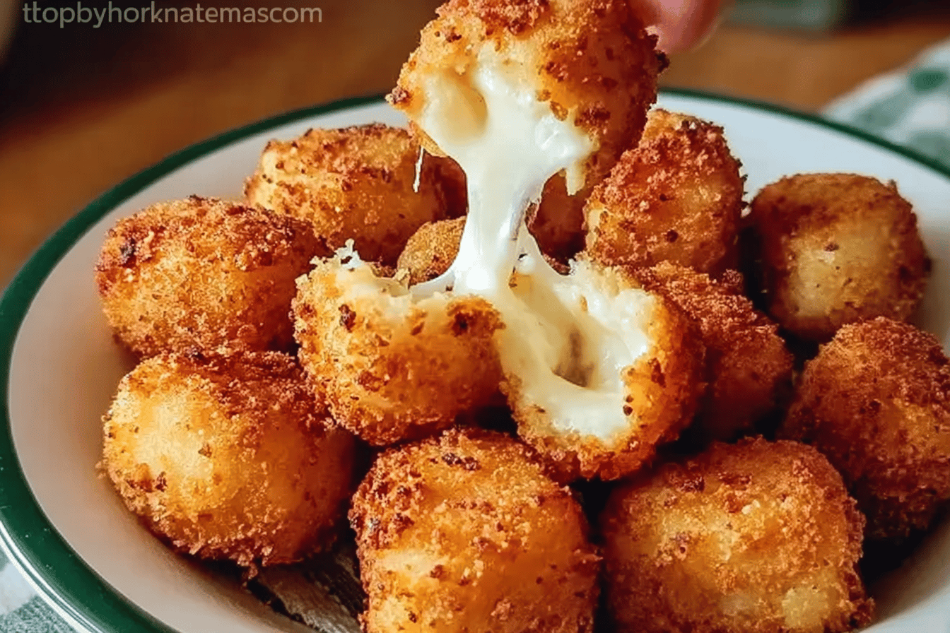 Fried Cheese Bites