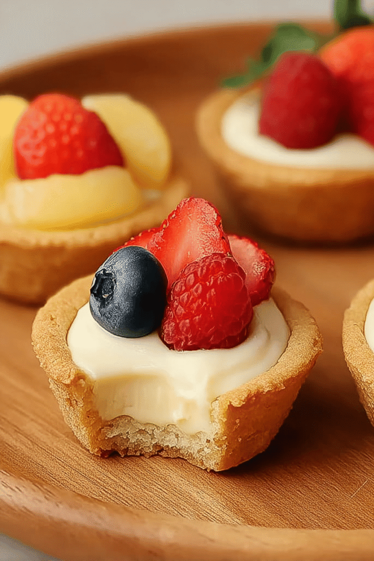 Fruit Cheesecake Cookie Cups 94.Png