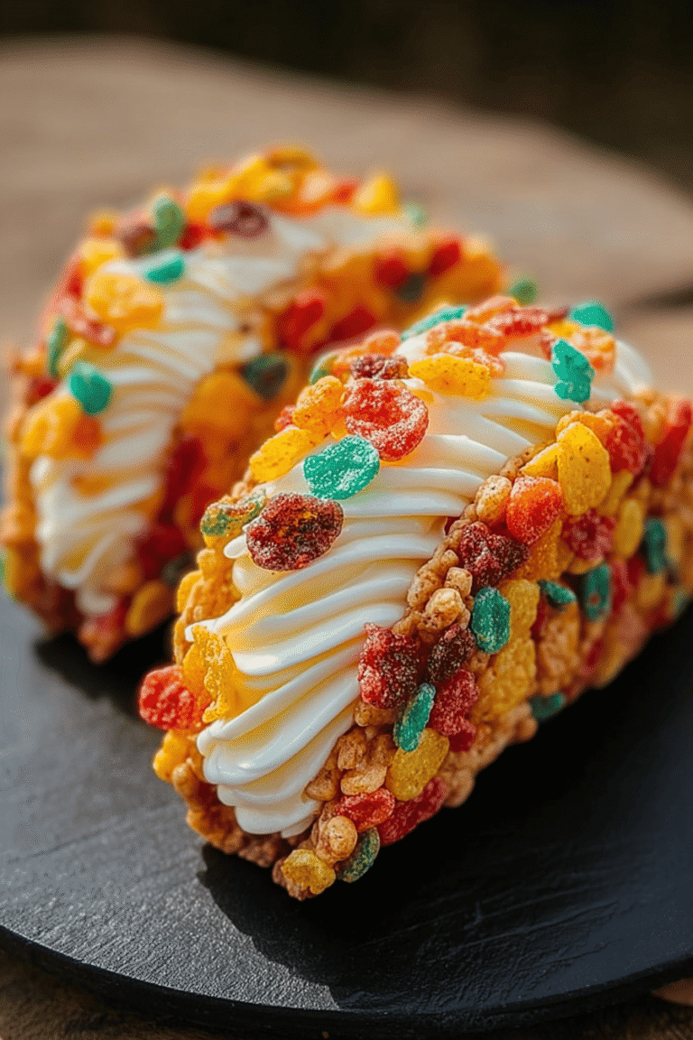 Fruity Pebbles Cheesecake Tacos 25.Png