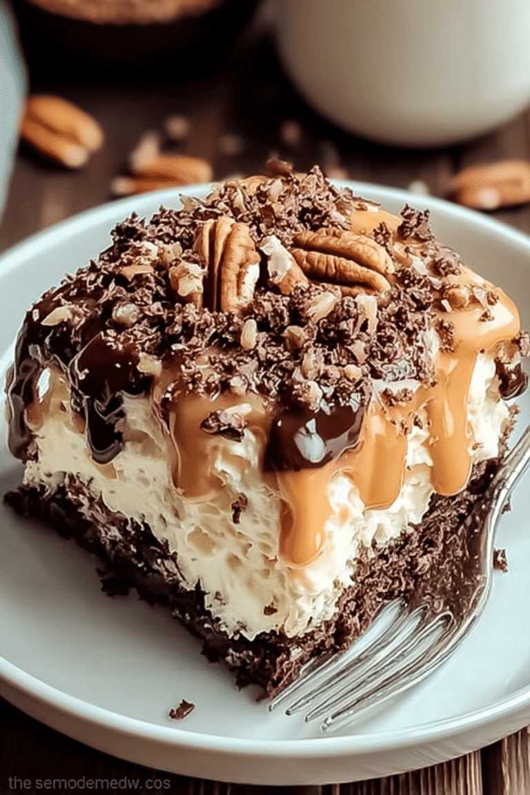 German Chocolate Poke Cake 29.Png