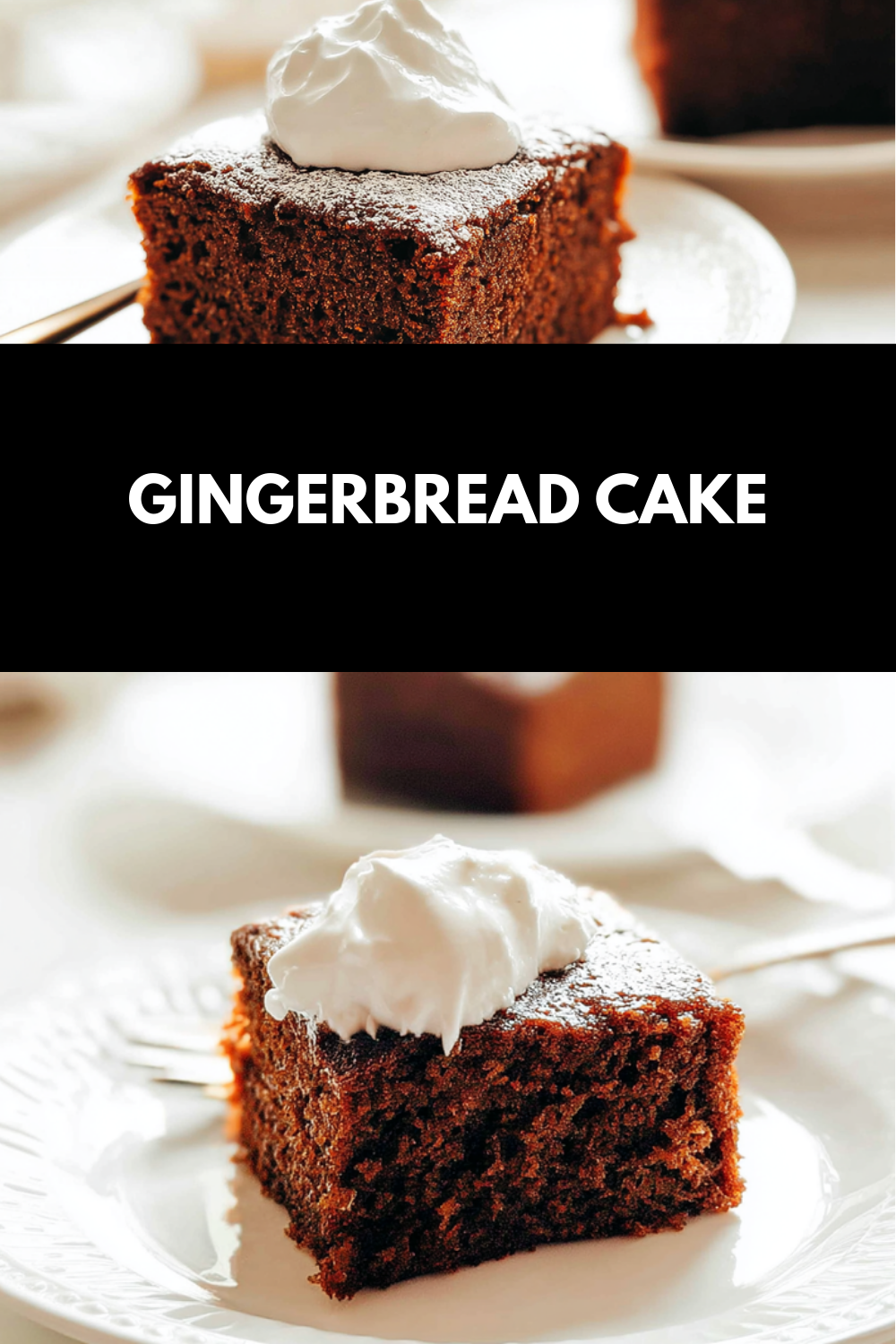 Gingerbread Cake