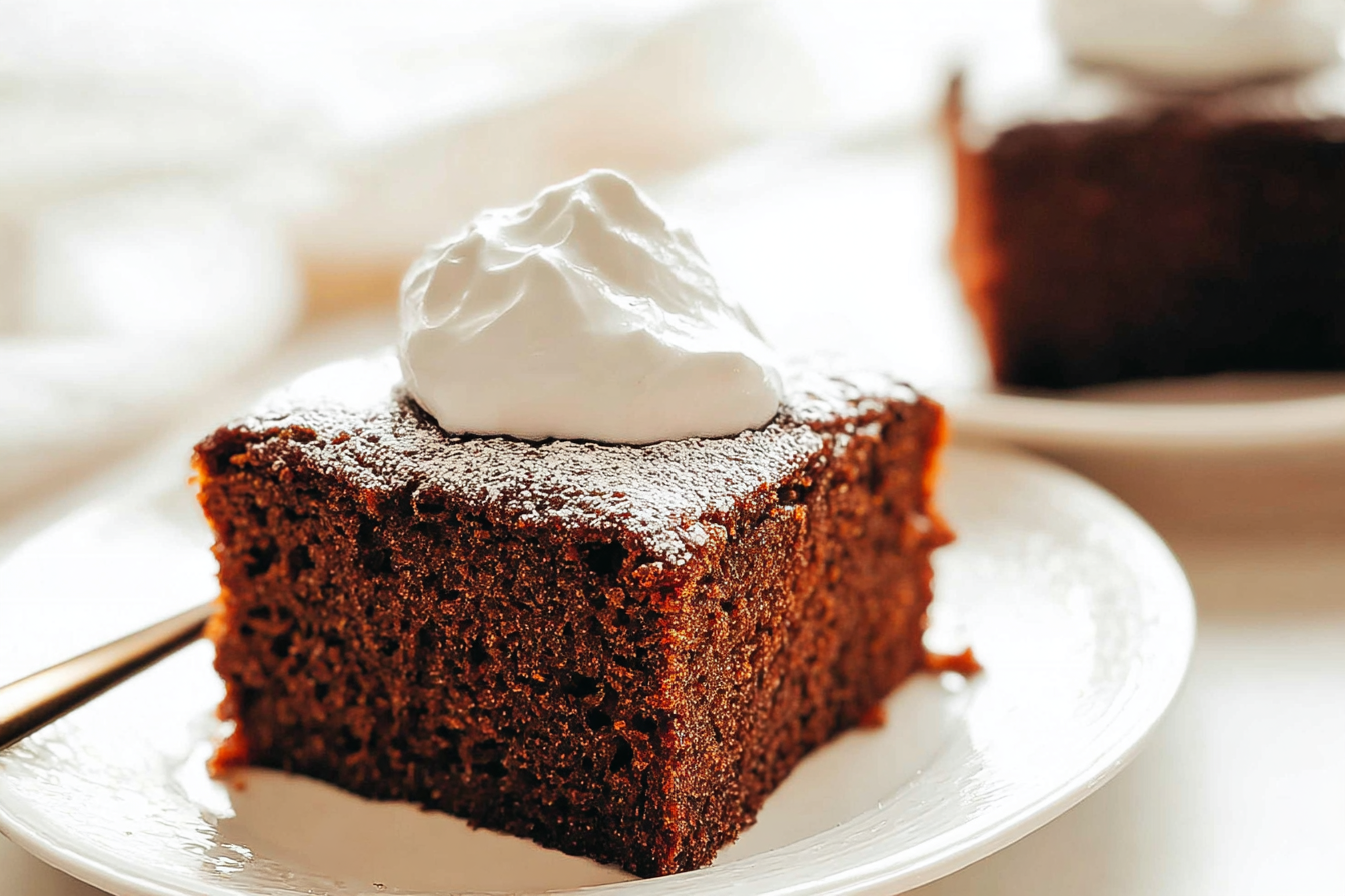 Gingerbread Cake