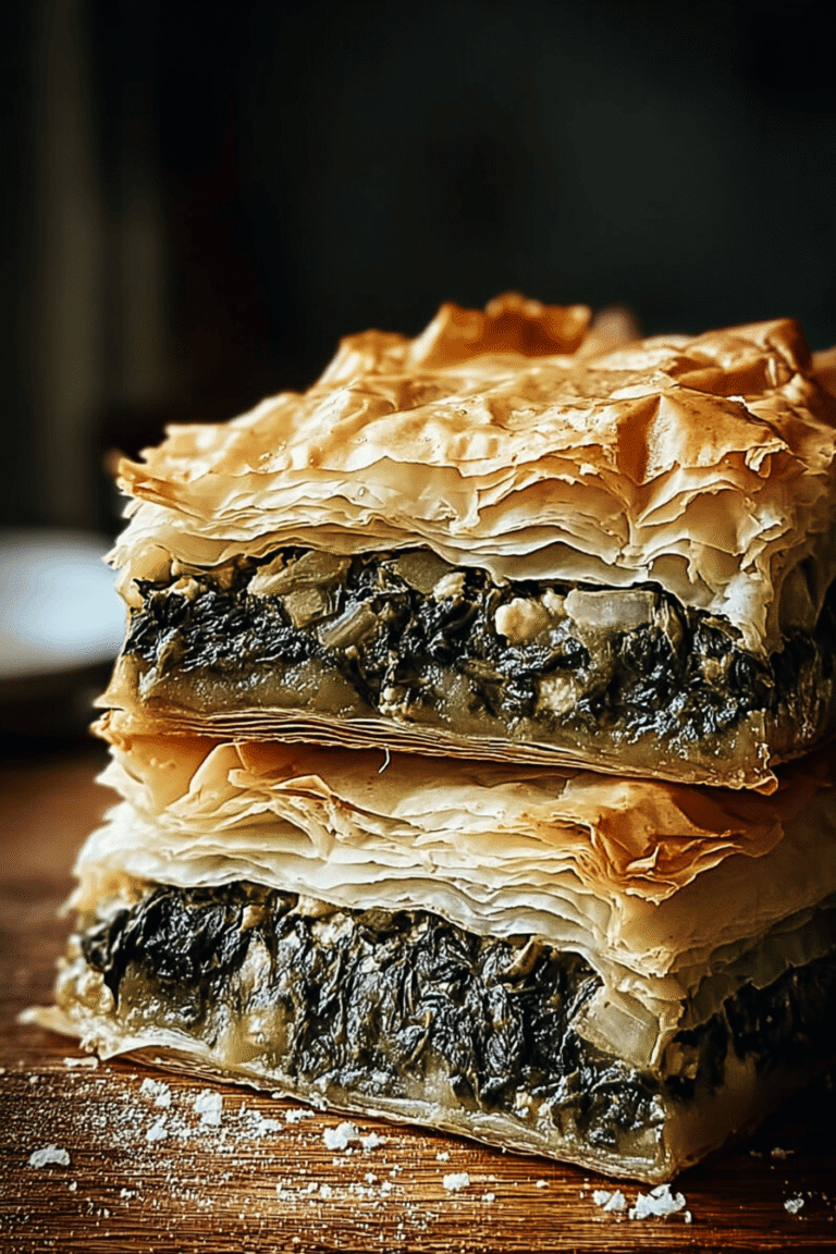 Greek Spinach Feta Pie 66.Png