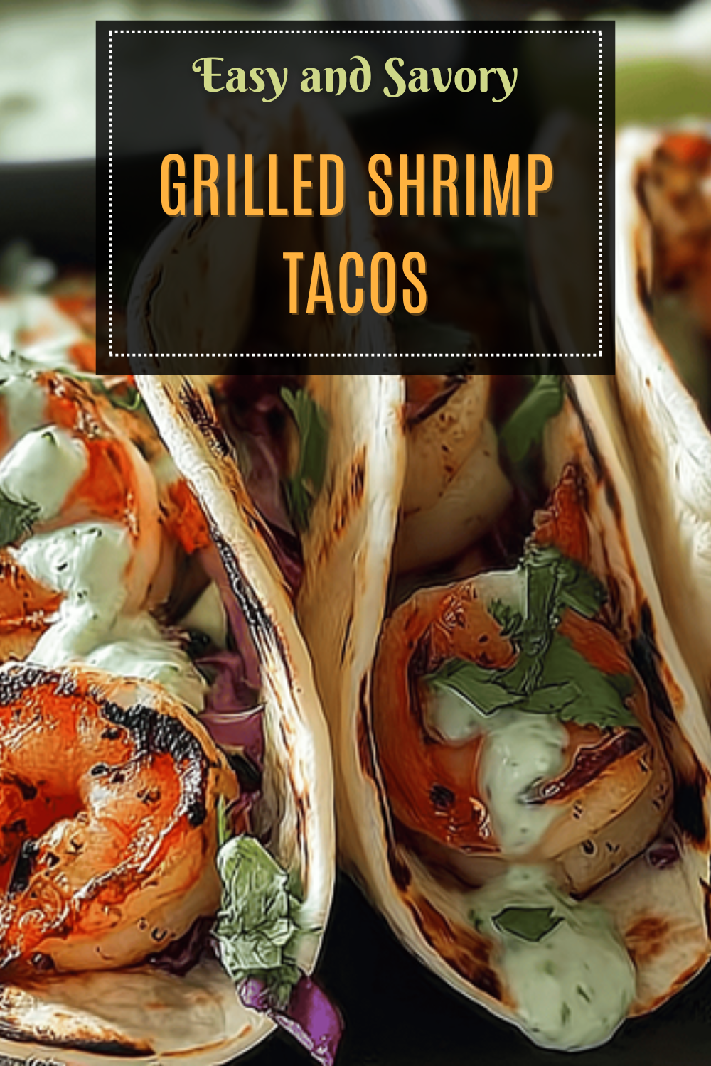 Grilled Shrimp Tacos