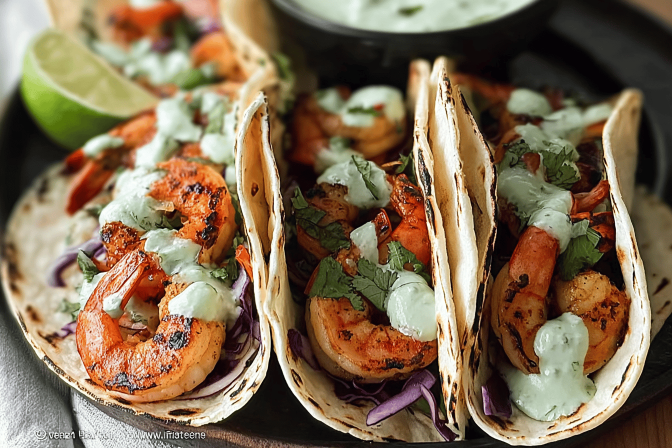 Grilled Shrimp Tacos