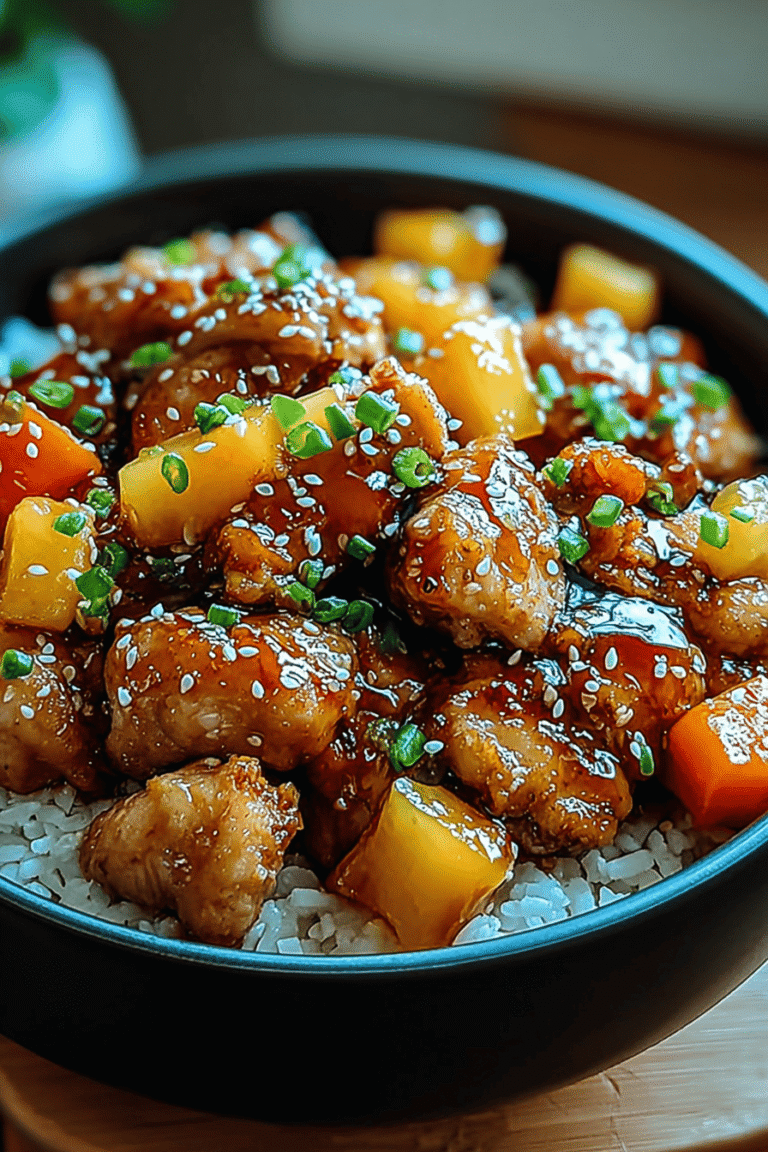 Hawaiian Crockpot Chicken 84.Png