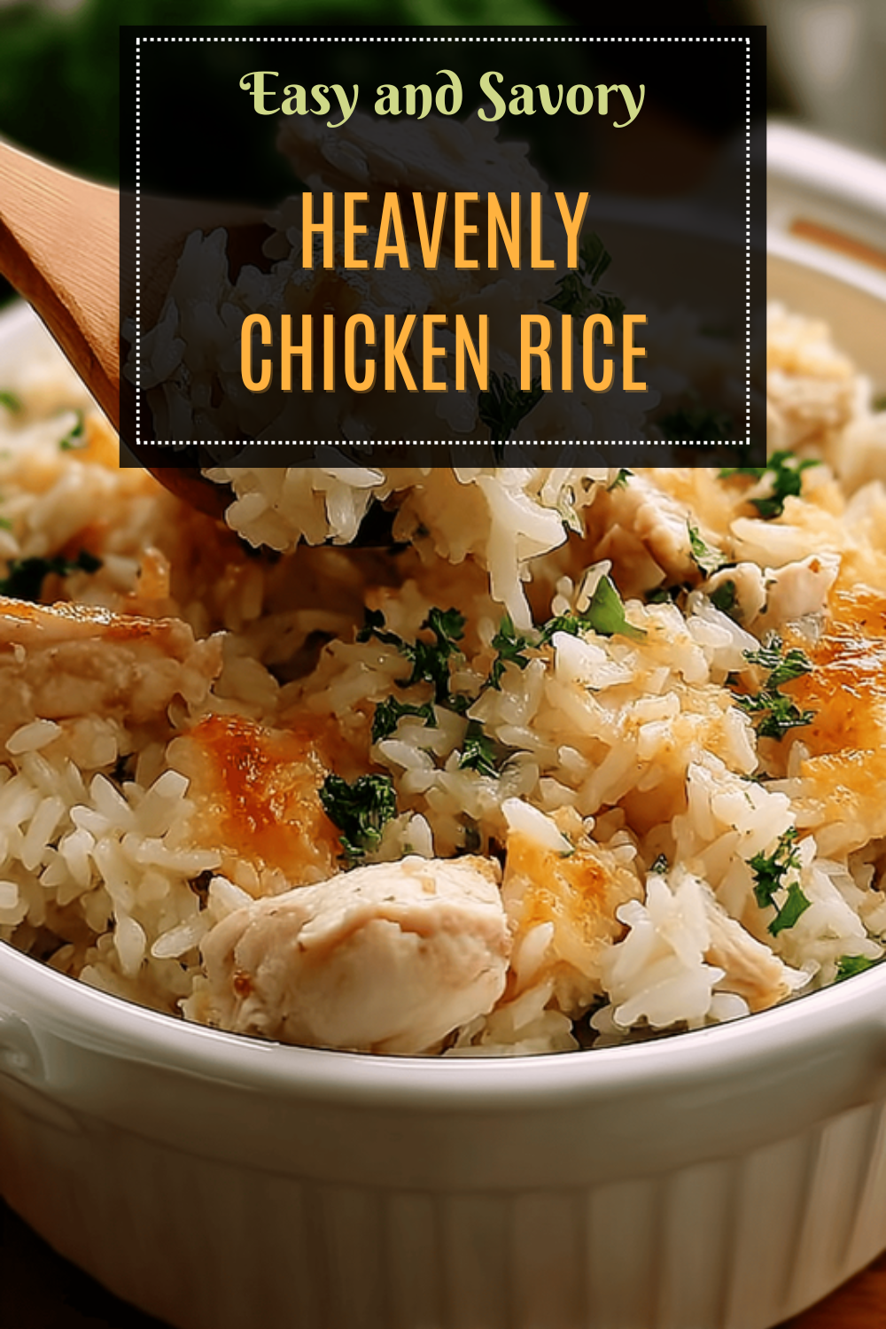 Heavenly Chicken Rice