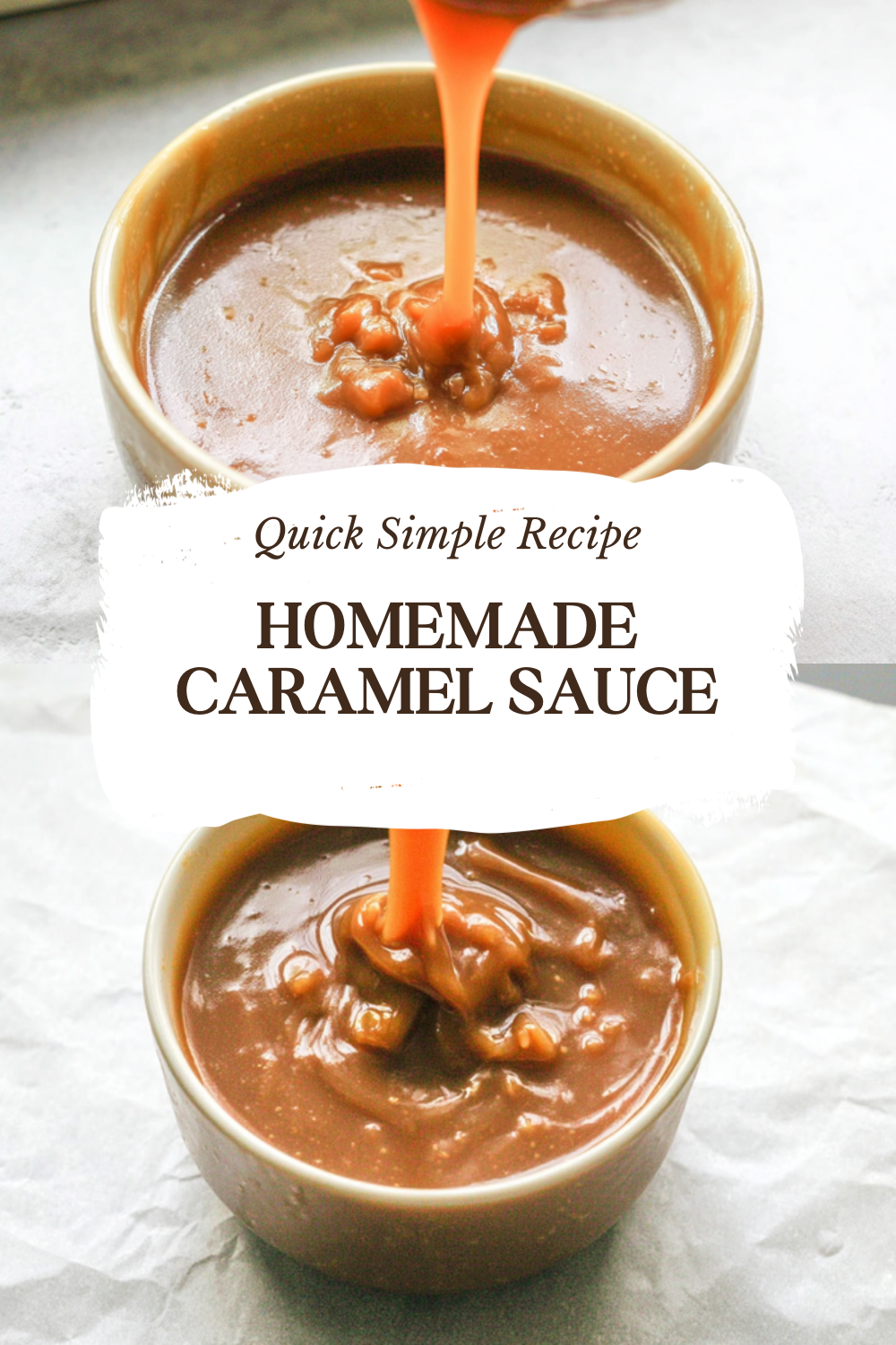 Homemade Caramel Sauce