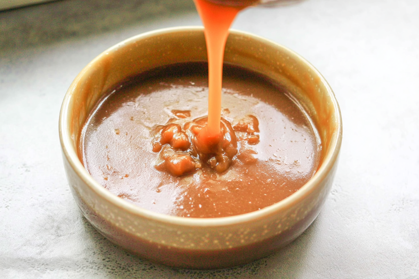 Homemade Caramel Sauce