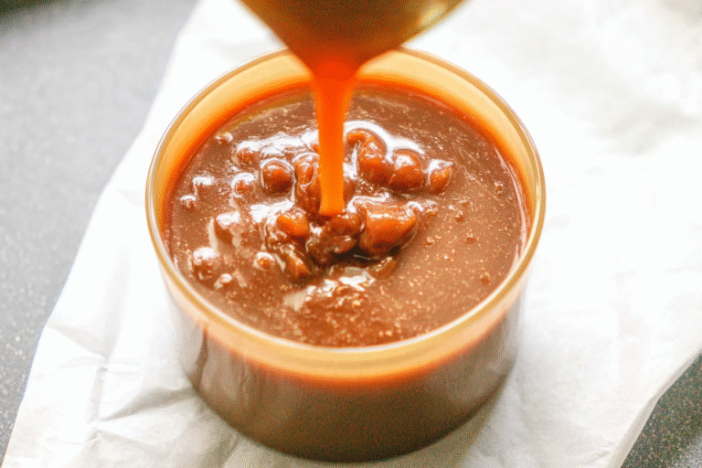 Homemade Caramel Sauce 88.Png