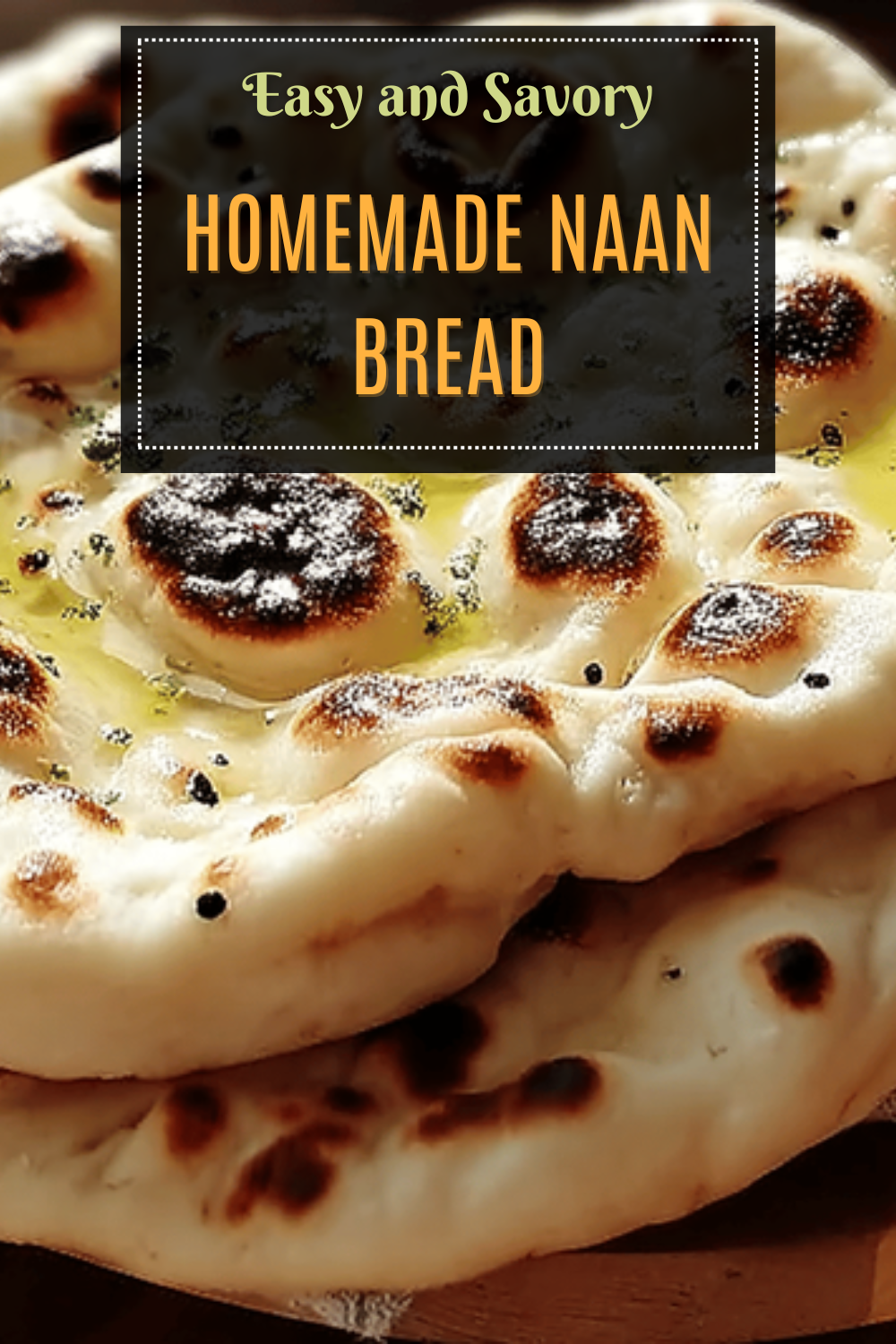 Homemade Naan Bread
