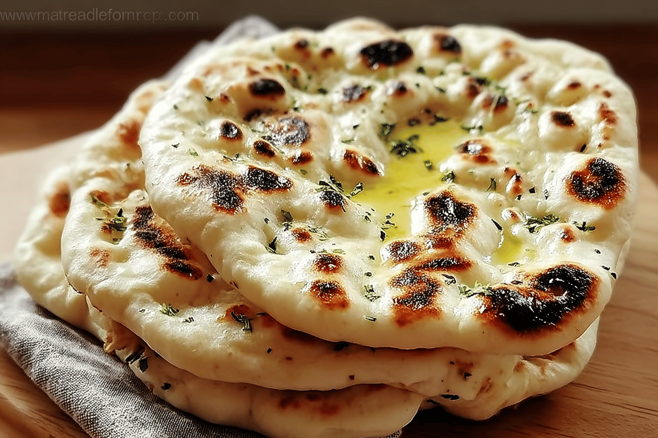 Homemade Naan Bread